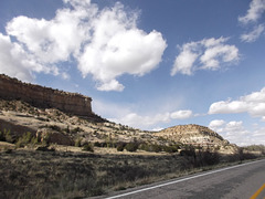 Paysages du Nouveau Mexique / New Mexico landscape.