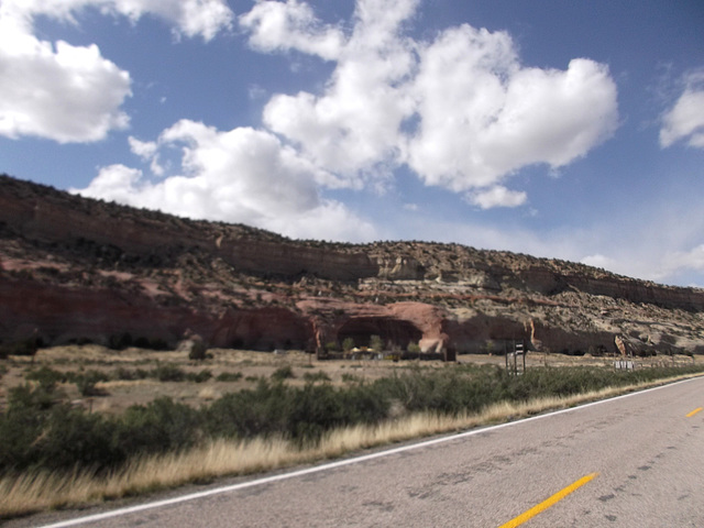 Paysages du Nouveau Mexique / New Mexico landscape.