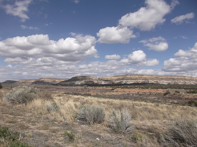 Paysages du Nouveau Mexique / New Mexico landscape.