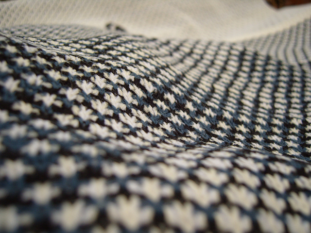 Reverse side Ernst's blanket