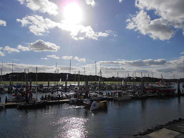 retour au port des muscadets