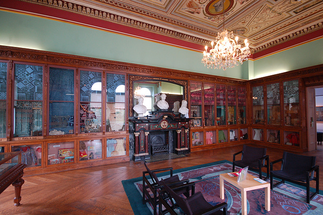 Library, 'Bankfield', Boothtown Road, Halifax, West Yorkshire