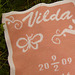 Vilda's blanket, detail