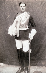 Cavalry Officer c1930
