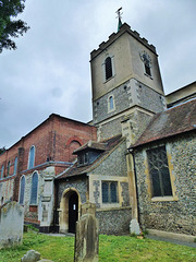 all saints church, carshalton, surrey