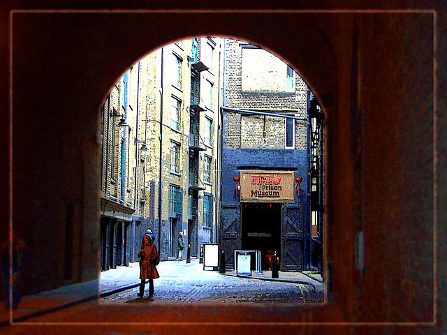 Clink Museum in the Borough district of Southwark - 20.12.2006