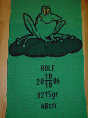 Rolf's blanket
