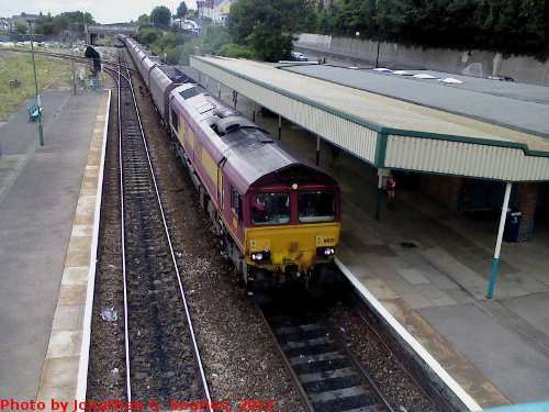 EWS #66128, Barry, Glamorgan, Wales (UK), 2012