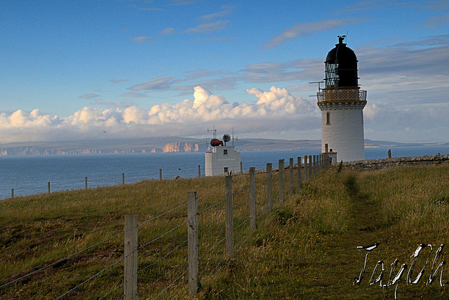 Dunnet Head Lighthouse - Caithness