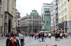 Stephansplatz in Wien
