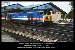 50009 Oxford 31.7.1990