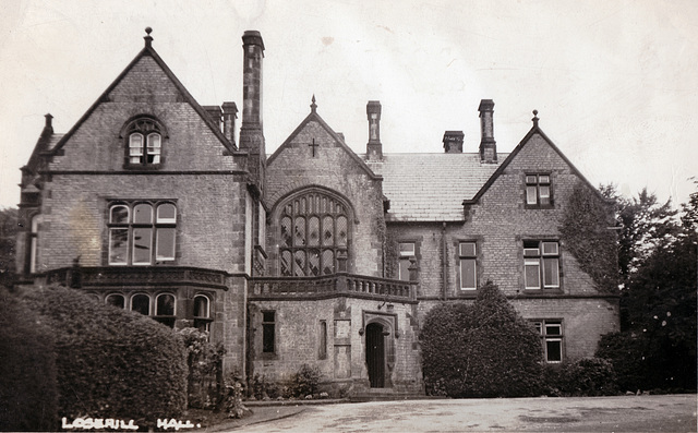 Losehill Hall, Derbyshire - Entrance Facade