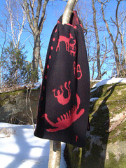 RockArt Large Wrap Merino Wool