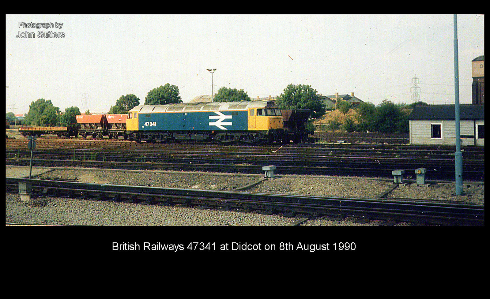 47341 at Didcot on 8.8.1990