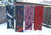 RockArt Collection Winter scarves 2