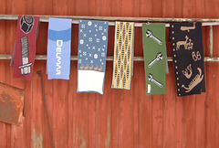 Scarf selection incl RockArt Collection