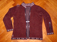 Jacket alpacka+shetland front Dec2006