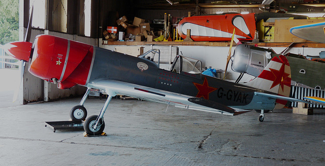 Yakovlev Yak-50 G-GYAK