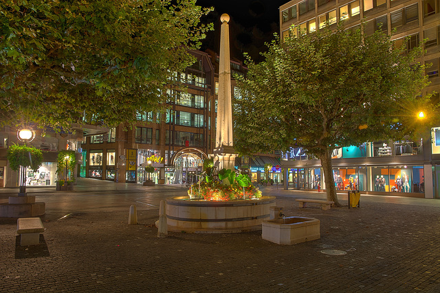 Place de la Fusterie, Genève