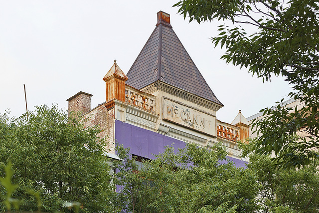 McCann’s Fireproof Storage Warehouse – Main Street, Yonkers, New York