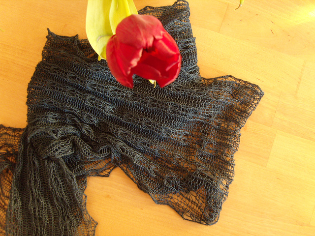 Lacy scarf