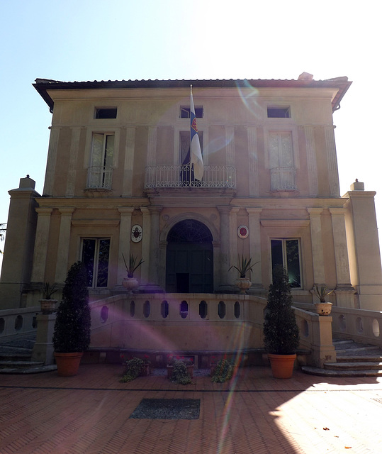 The Finnish Institute in Rome, June 2012