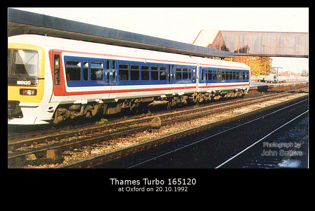 Thames Turbo 165120 at Oxford on 20.10.1992