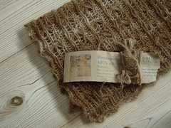 Sample scarf Alpaca-Österlen Sample scarf Alpaca-Österlen