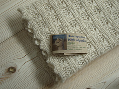 Sample scarf Alpaca-Österlen Sample scarf Alpaca-Österlen