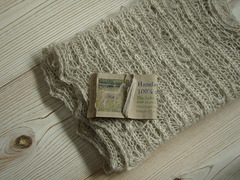 Sample scarf Alpaca-Österlen Sample scarf Alpaca-Österlen