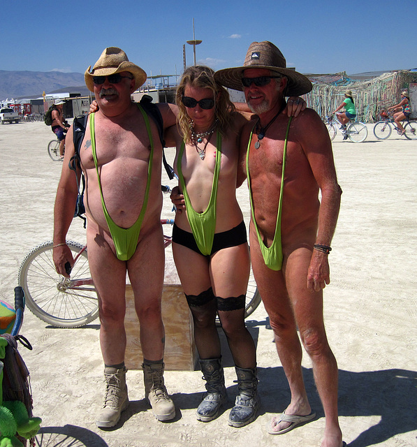 Million Mankini March (4968)