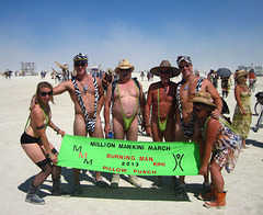 Million Mankini March (4969)