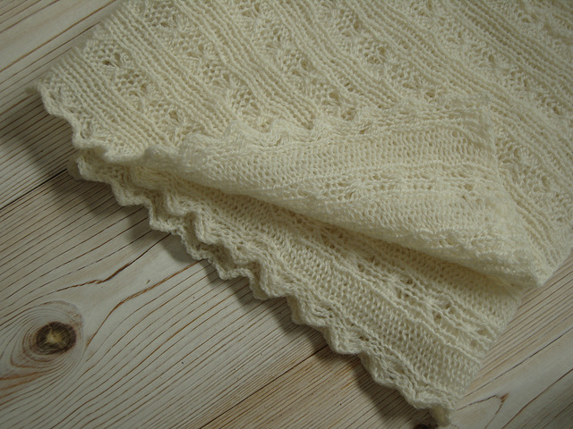 Sample scarf Alpaca-Österlen