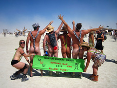 Million Mankini March (4970)