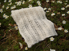 Machaca Mara sheer scarf Machaca Mara sheer scarf