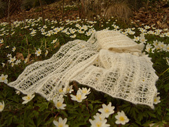 Machaca Mara lacy scarf Machaca Mara lacy scarf