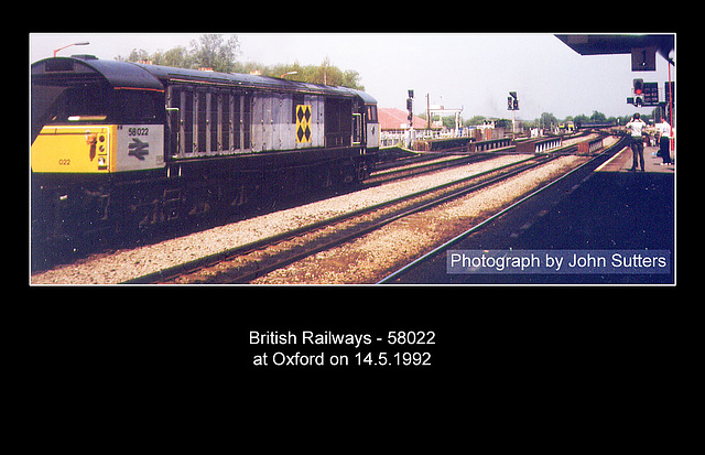 BR 58022 Oxford 14.5.1992