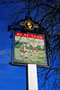 Pirbright Autumn 2013 Fuji X-E1  Pub Sign