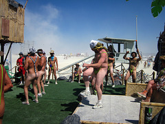 Million Mankini March (4976)