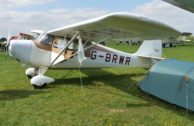 Aeronca 11AC Chief G-BRWR