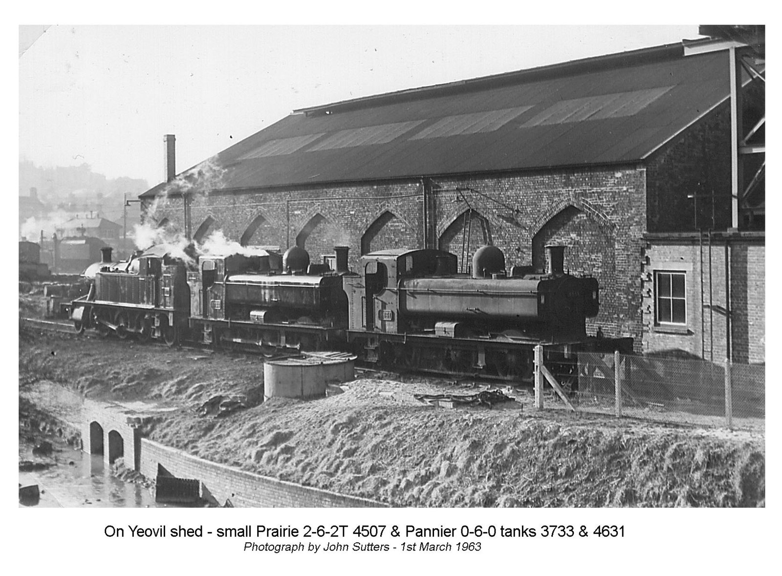 Yeovil shed 1.3.1963