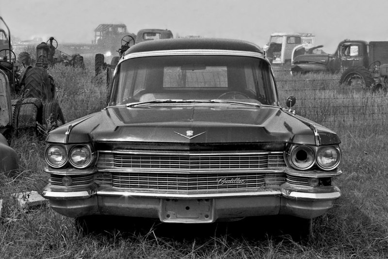 1963 Cadilac Hearse