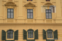 Paint samples visible on top right window surround