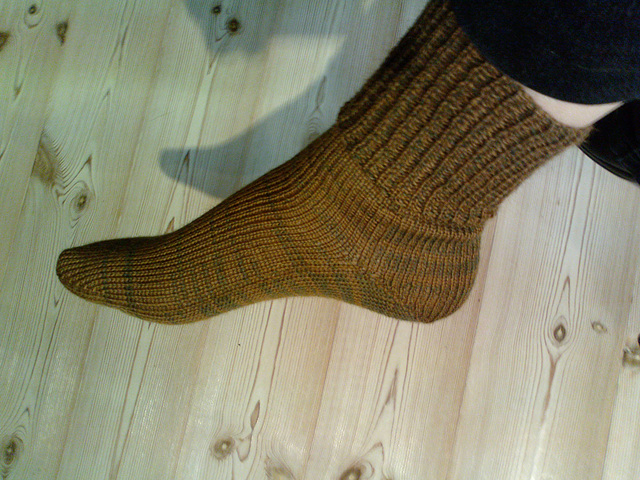 Second sock