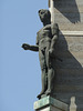 Halle (Saale) 2013 – Statue on the Rathaus