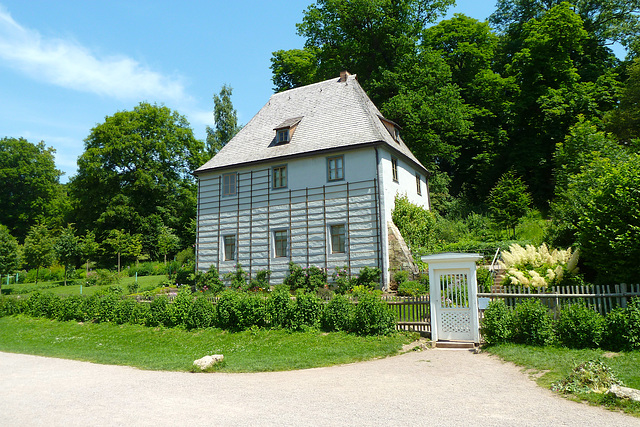 Weimar 2013 – Goethe’s Gartenhaus Weimar 2013 – Goethe’s Gartenhaus
