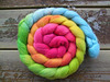 Merino rainbow roving