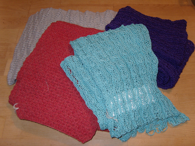 Charity scarves I