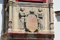 Weimar 2013 – Angels holding up a message of God