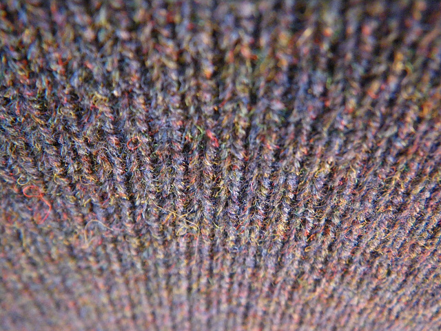 Tweed yarn